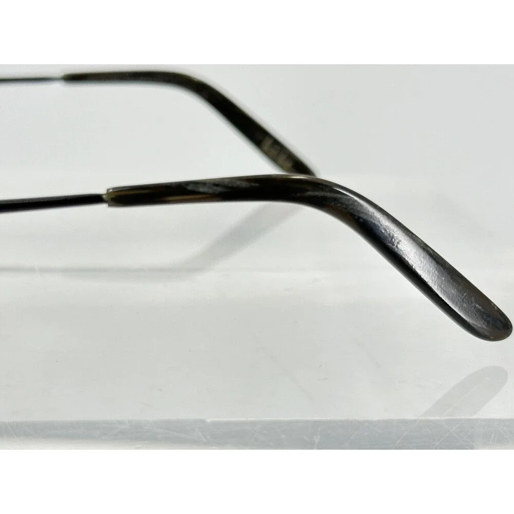 Nicole Miller Eyeglasses Vintage Frames  Onyx Black W/Crystals 52-15-135 (C6-17)